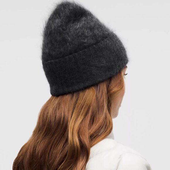 Fuzzy Cashmere Beanie - Picture 2 of 4